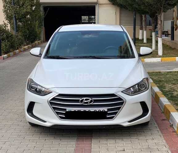 Hyundai Elantra 2017, 201,000 km - 2.0 l - Naxçıvan