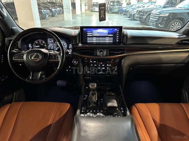 Lexus LX 450 2016, 101,700 km - 4.5 l - Bakı