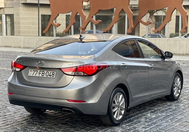 Hyundai Elantra 2014, 189,000 km - 1.6 l - Bakı