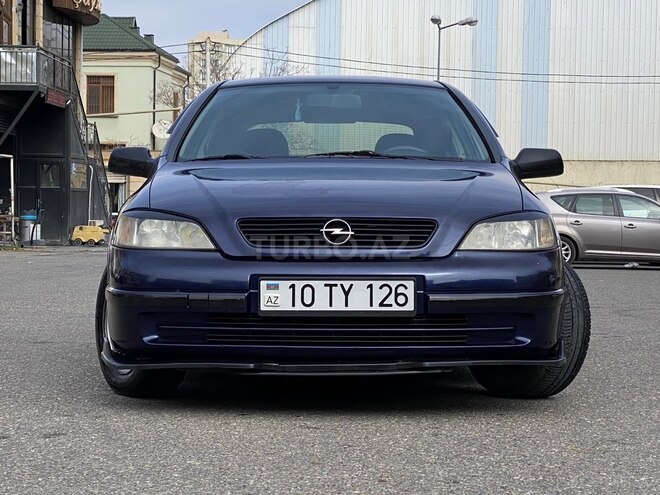 Opel Astra 2000, 415,000 km - 1.6 l - Bakı