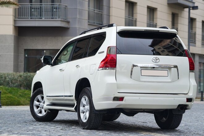 Toyota Prado 2012, 220,000 km - 2.7 l - Bakı