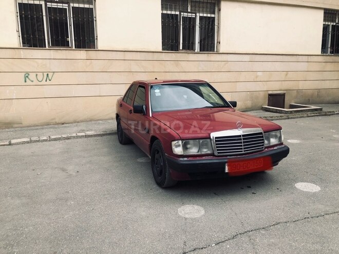 Mercedes 190 1991, 264,874 km - 2.0 l - Bakı