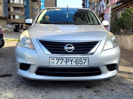 Nissan Sunny 2013