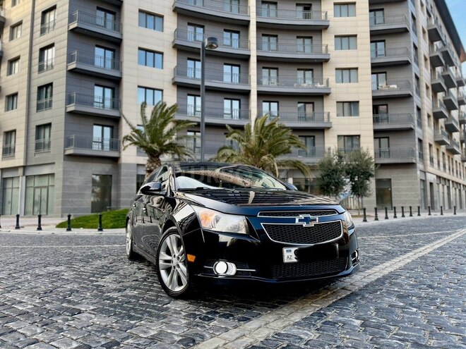 Chevrolet Cruze 2014, 206,000 km - 1.4 l - Bakı