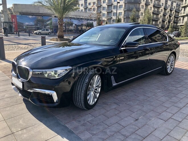 BMW 740 2016, 115,000 km - 3.0 l - Bakı