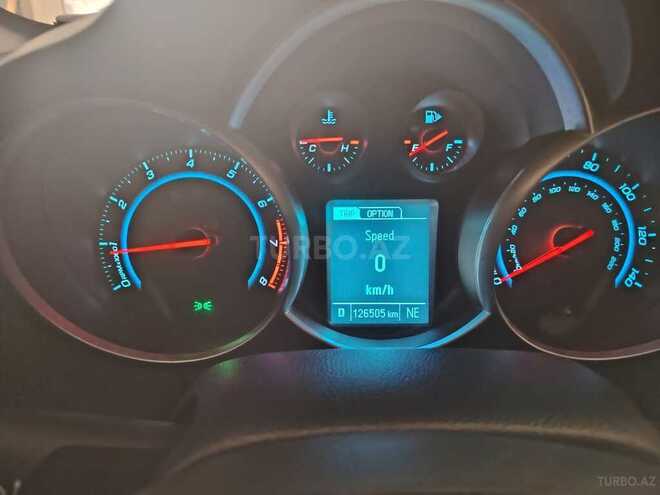 Chevrolet Cruze 2013, 126,500 km - 1.4 l - Bakı