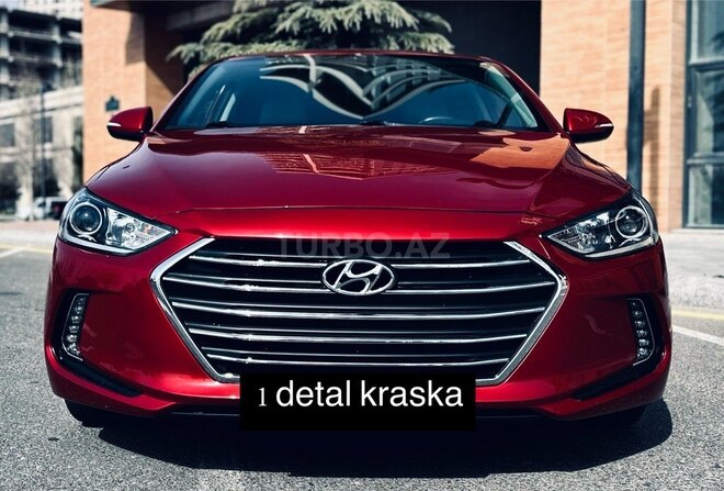 Hyundai Elantra 2017, 99,000 km - 2.0 l - Bakı