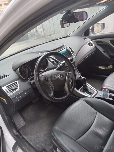 Hyundai Elantra 2014, 100,500 km - 1.6 l - Bakı