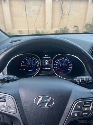 Hyundai Grand Santa Fe 2014, 155,000 km - 3.3 l - Bakı