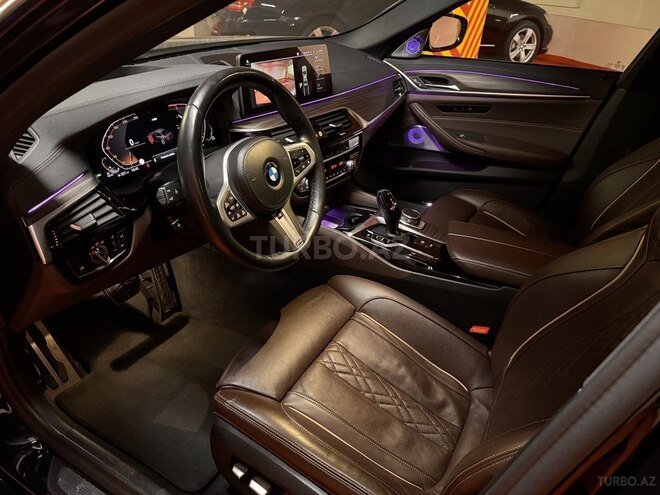 BMW 520 2020, 96,000 km - 2.0 l - Bakı