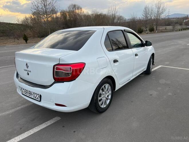 Renault Logan 2019, 58,000 km - 1.6 l - Naxçıvan