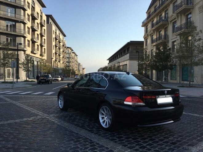 BMW 745 2002, 218,500 km - 4.4 l - Bakı