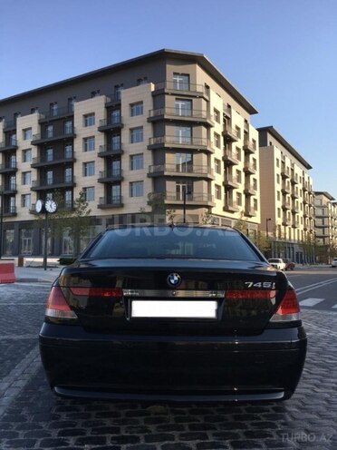 BMW 745 2002, 218,500 km - 4.4 l - Bakı