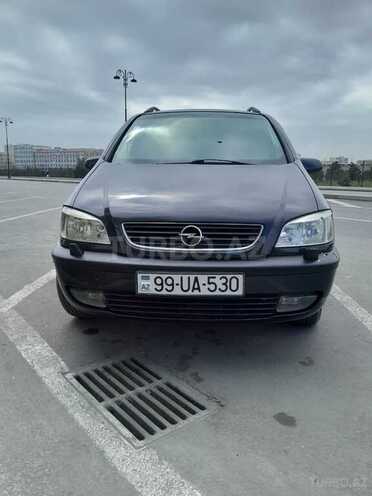 Opel Zafira 1999, 355,000 km - 1.8 l - Bakı