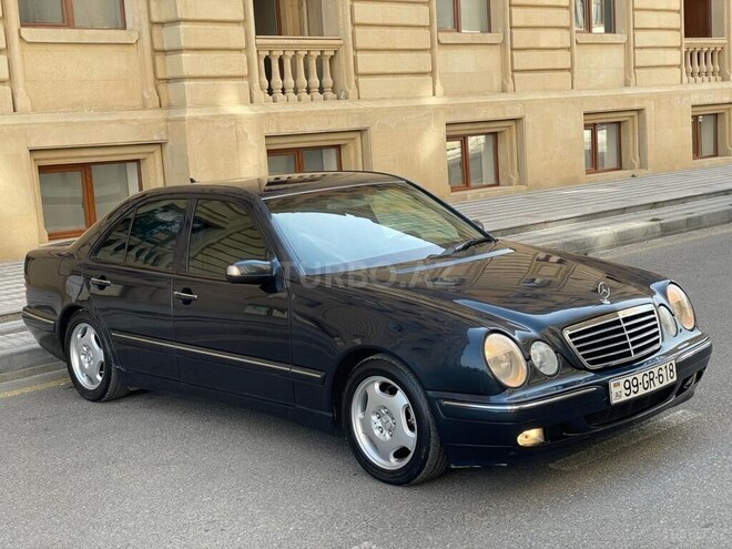 Mercedes E 240 2001, 278,412 km - 2.4 l - Sumqayıt