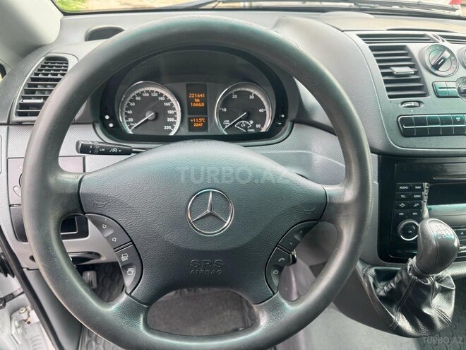 Mercedes Vito 115 2007, 221,640 km - 2.2 l - Bakı