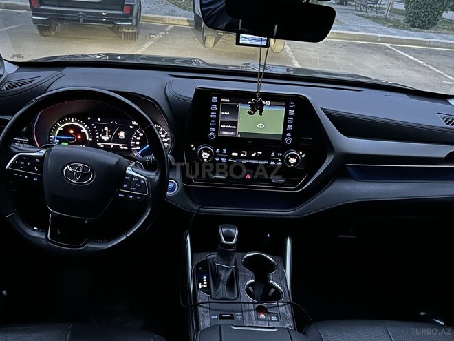 Toyota Highlander 2021, 95,000 km - 2.5 l - Gəncə