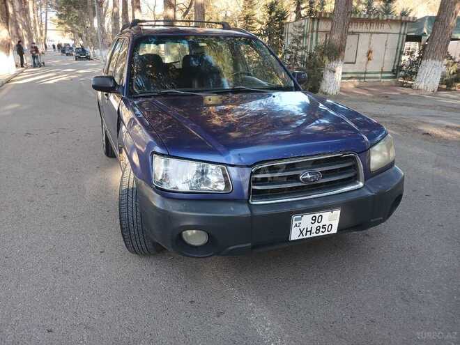Subaru Forester 2003, 324,789 km - 2.5 l - Sumqayıt