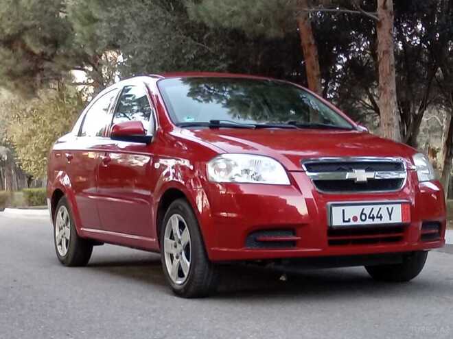 Chevrolet Aveo 2009, 118,850 km - 1.2 l - Bakı