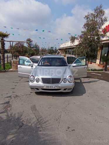 Mercedes E 270 2000, 189,000 km - 2.7 l - Göyçay