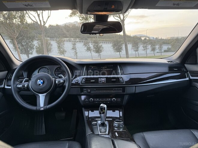BMW 528 2014, 163,000 km - 2.0 l - Bakı