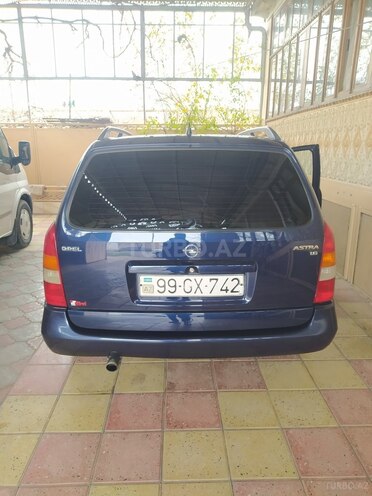 Opel Astra 1998, 123,356 km - 1.6 l - Şəmkir