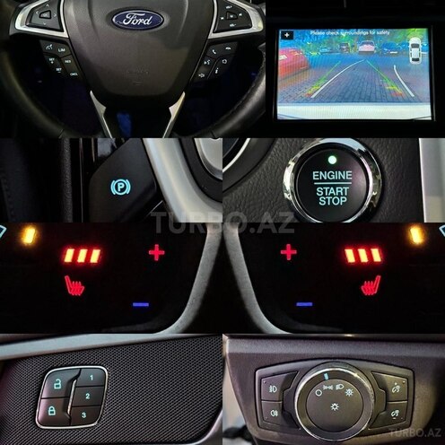 Ford Mondeo 2016, 218,000 km - 2.0 l - Bakı