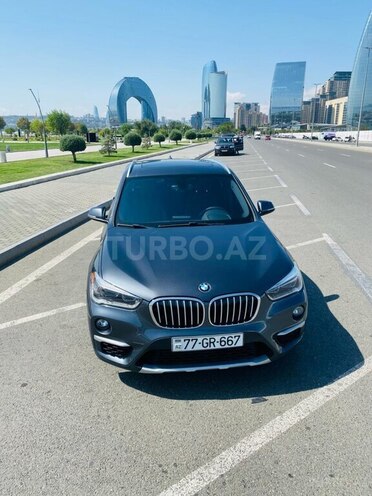 BMW X1 2017, 44,000 km - 2.0 l - Bakı