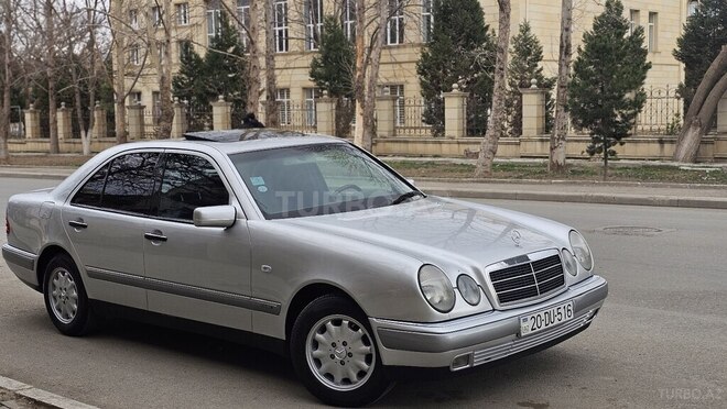 Mercedes E 200 1998, 256,023 km - 2.0 l - Gəncə