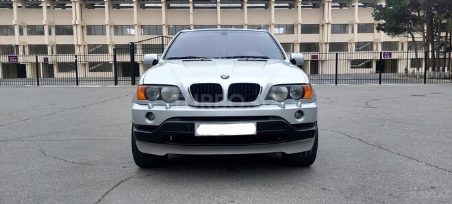 BMW X5 2002, 215,000 km - 4.4 l - Sumqayıt
