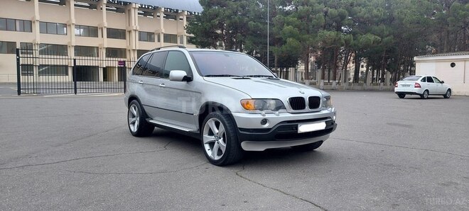 BMW X5 2002, 215,000 km - 4.4 l - Sumqayıt