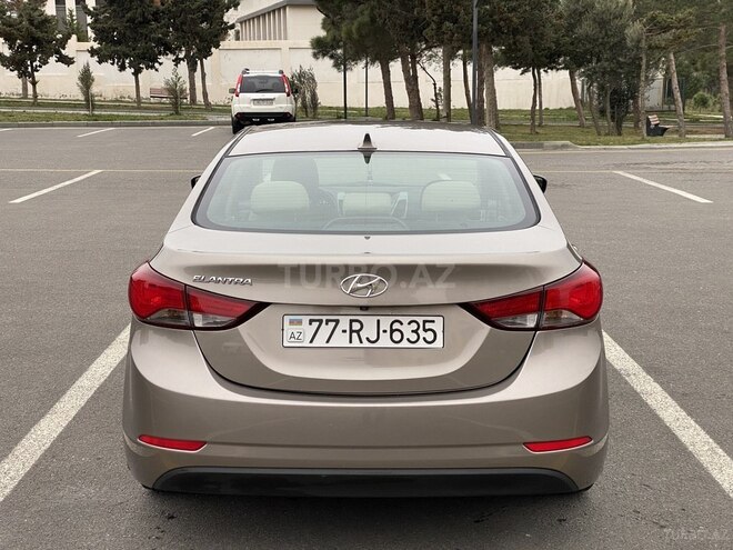 Hyundai Elantra 2014, 68,800 km - 1.8 l - Bakı
