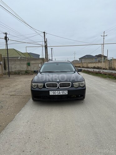 BMW 745 2003, 430,000 km - 4.4 l - Bakı
