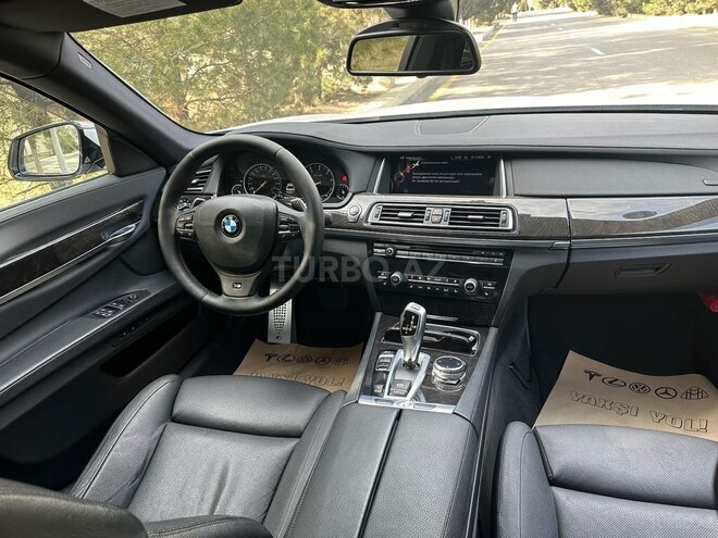 BMW 740 2014, 99,000 km - 3.0 l - Bakı
