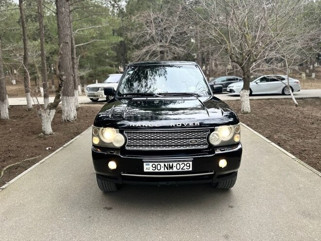 Land Rover Range Rover 2006, 238,413 km - 4.2 l - Sumqayıt