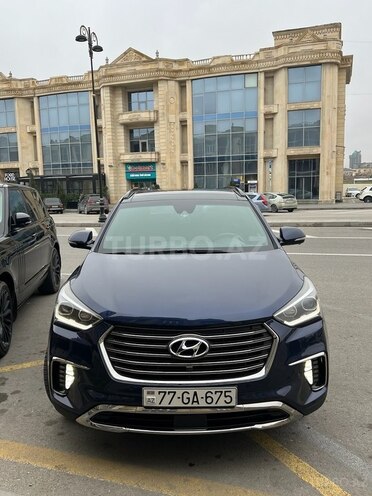 Hyundai Grand Santa Fe 2017, 155,000 km - 2.2 l - Bakı