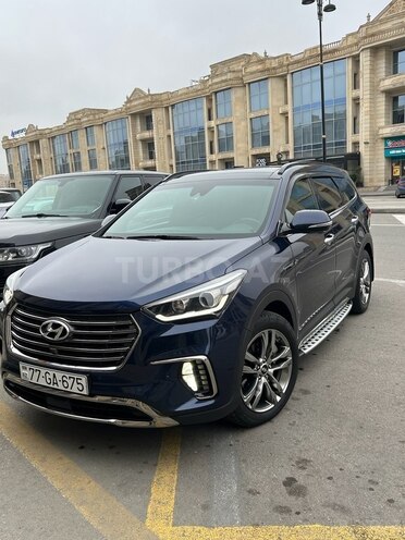 Hyundai Grand Santa Fe 2017, 155,000 km - 2.2 l - Bakı