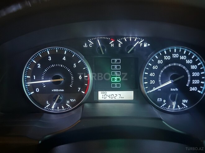 Toyota Land Cruiser 2014, 105,000 km - 4.0 l - Bakı