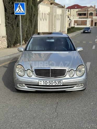 Mercedes E 320 2002, 400,000 km - 3.2 l - Bakı