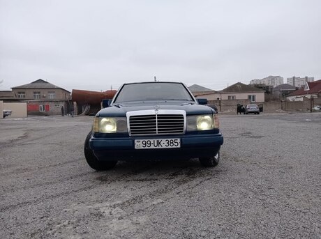 Mercedes E 200 1986