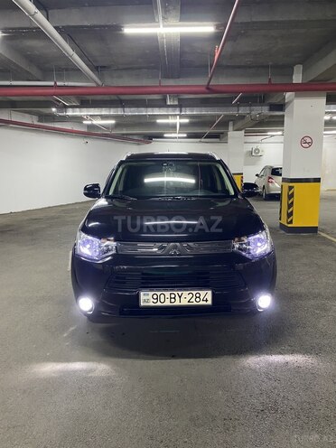 Mitsubishi Outlander 2013, 118,717 km - 2.4 l - Gəncə