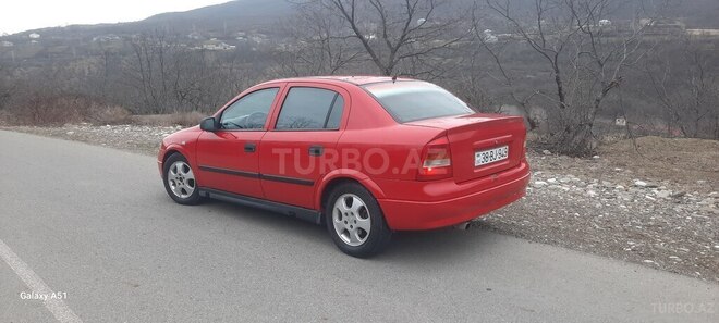Opel Astra 1999, 420,000 km - 2.0 l - Qusar