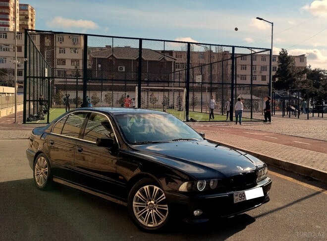 BMW 525 1998, 248,000 km - 2.5 l - Bakı