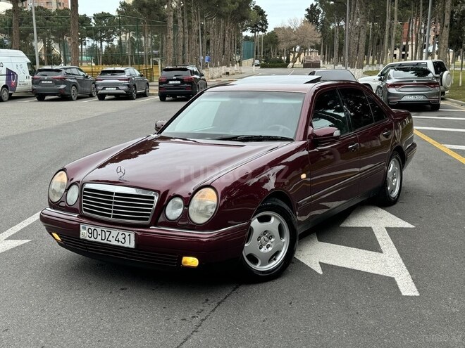 Mercedes E 230 1998, 223,569 km - 2.3 l - Sumqayıt
