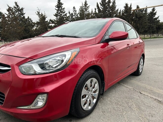 Hyundai Accent 2015, 128,000 km - 1.6 l - Bakı