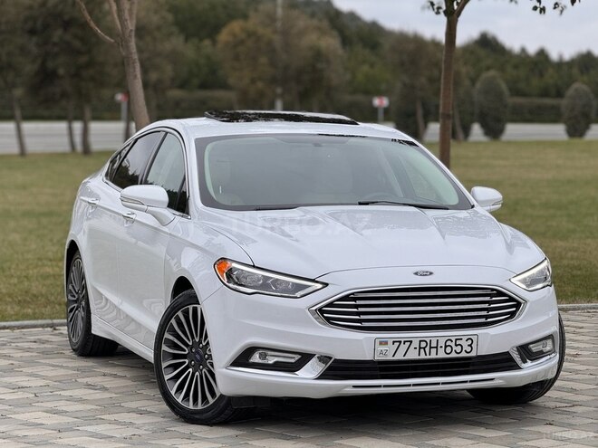 Ford Fusion 2018, 139,000 km - 2.0 l - Bakı