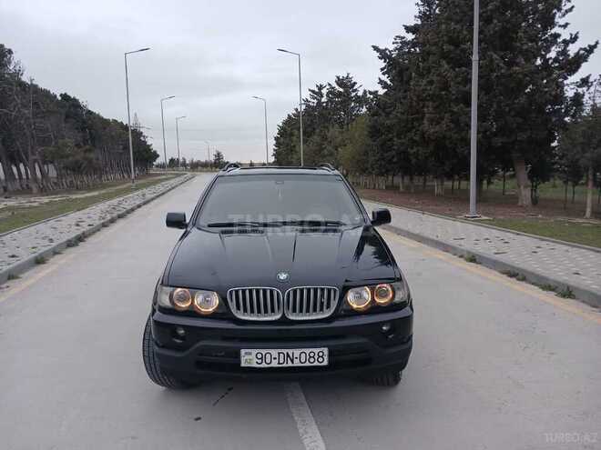 BMW X5 2000, 234,765 km - 4.4 l - Sumqayıt