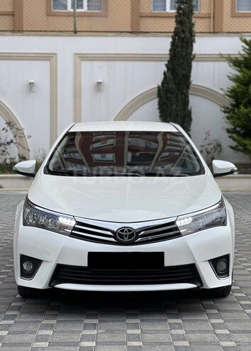 Toyota Corolla 2013, 195,000 km - 1.6 l - Bakı