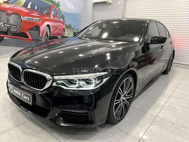 BMW 540 2018, 62,000 km - 3.0 l - Bakı