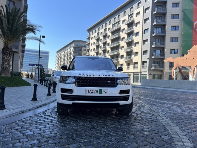 Land Rover Range Rover 2016, 141,622 km - 3.0 l - Bakı